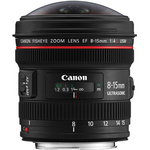 Canon EF 8-15mm f4L Fisheye USM