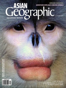 Asian Geographic cover - Jan 2013