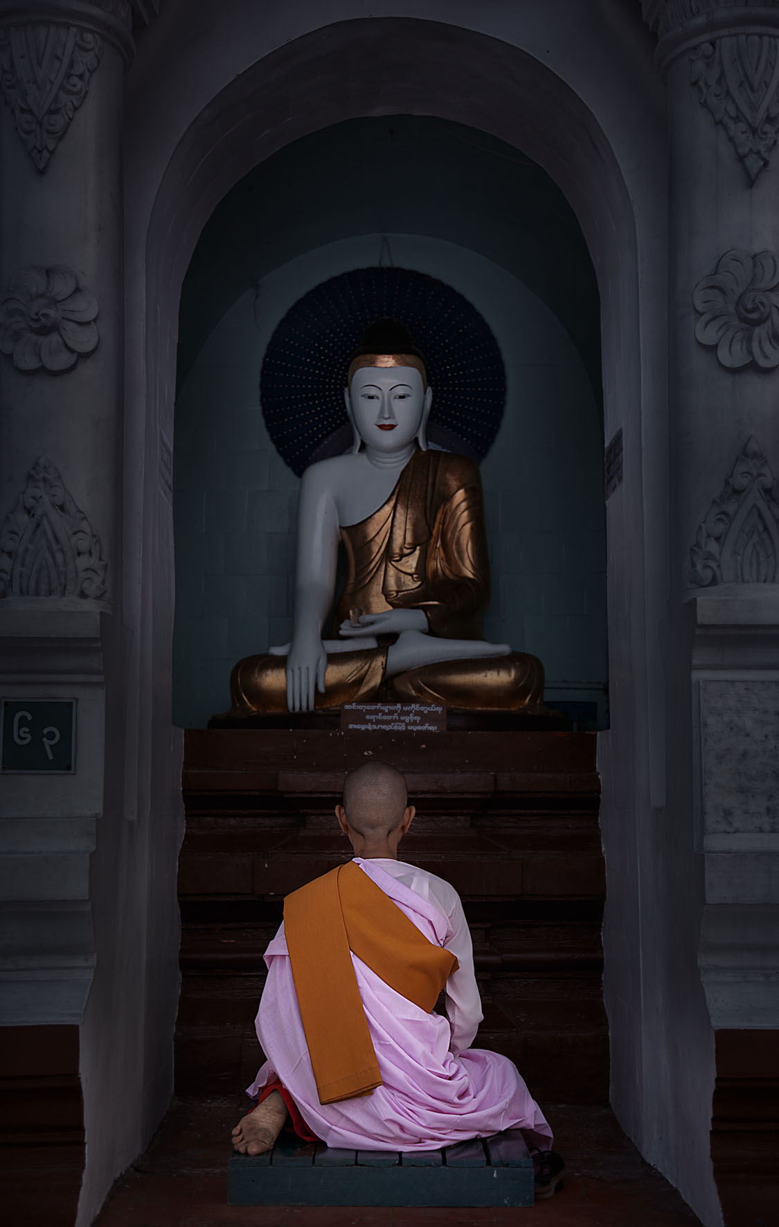 Mirroring the Buddha