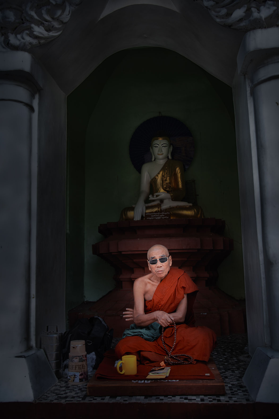 Mirroring the Buddha