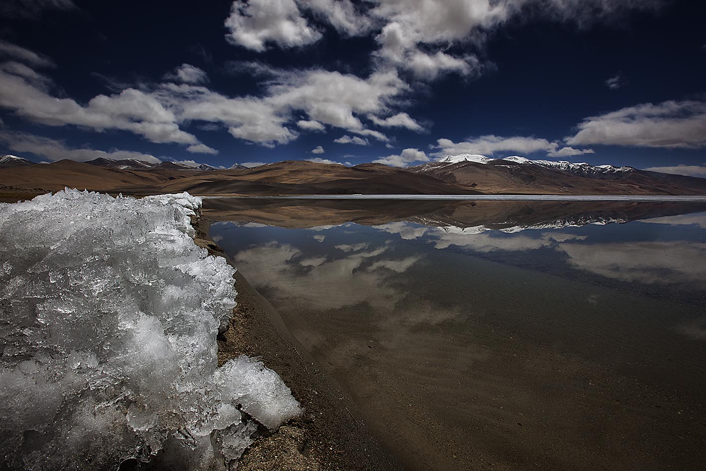 Tso Moriri lake, Ladakh, India