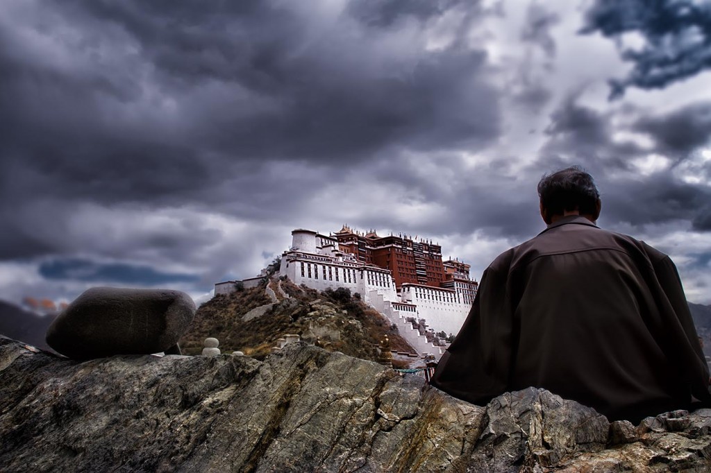 Potala palace, Lhasa, Tibet