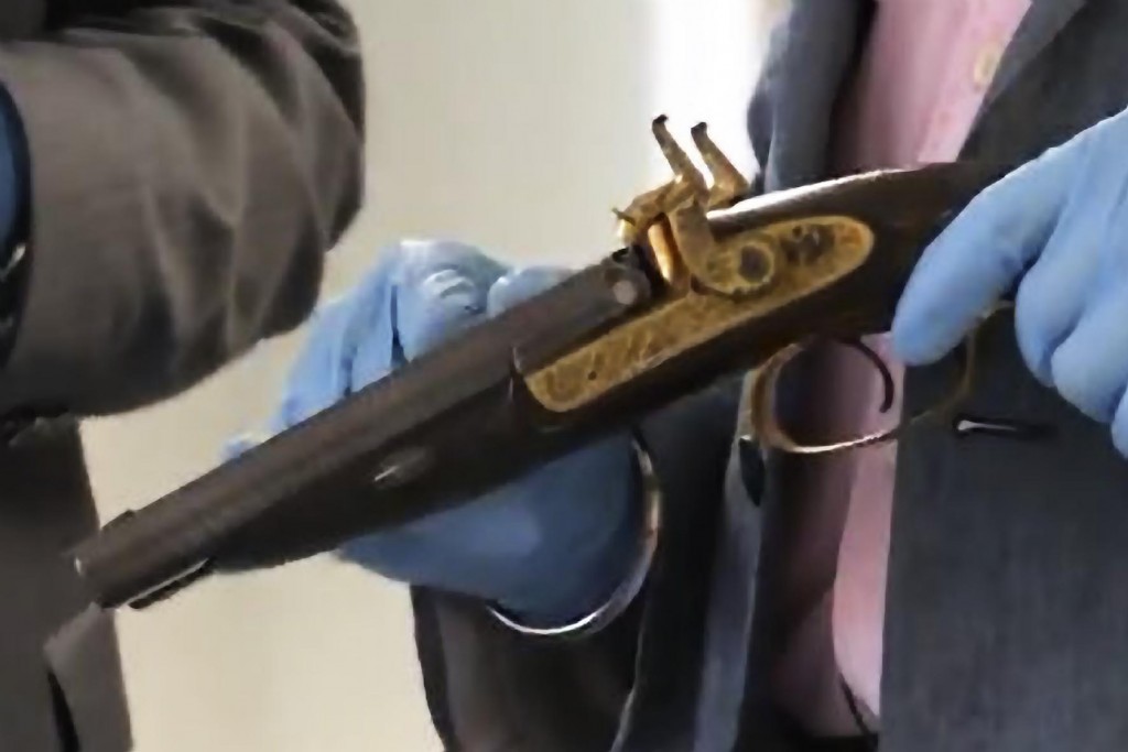 General Zorawar Singh's pistol from private collection of Sukhbinder Singh of UK