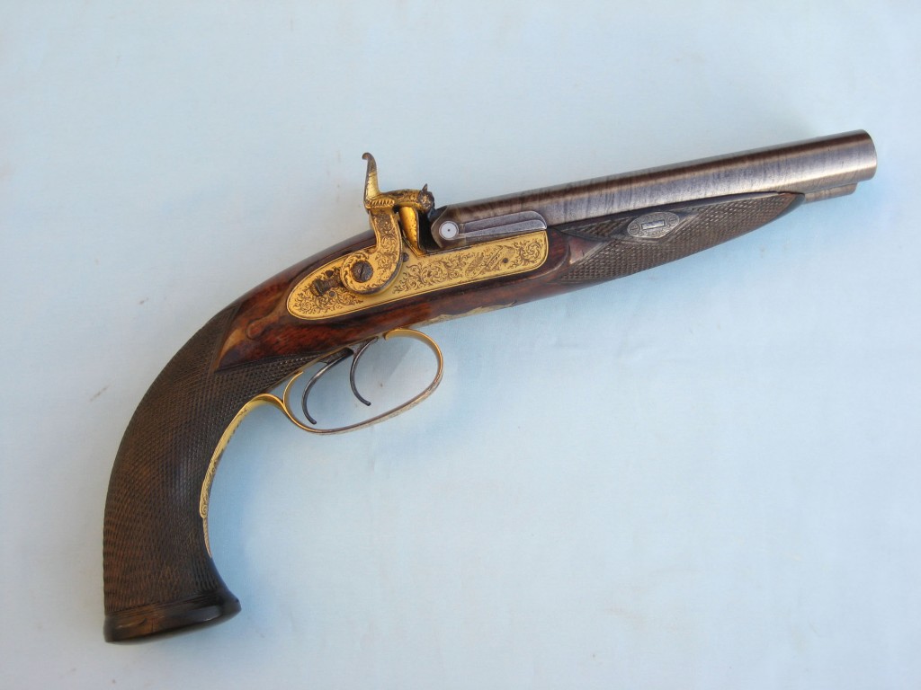 Pistol of Zorawar Singh
