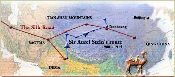 Sir Aurel Stein's Taklamakan expedition